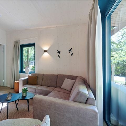 Bungalow 4 personen - Het Uilennest