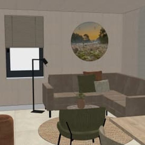 Bungalow 4 personen - Het Uilennest