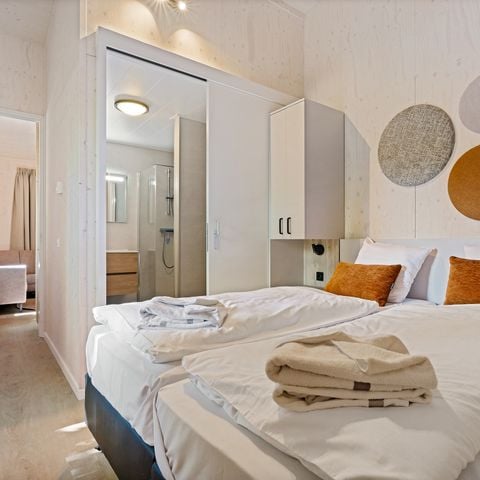 Bungalow 4 personen - Het Uilennest