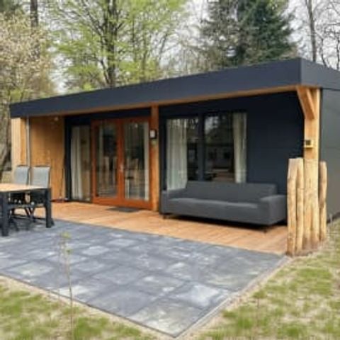 Bungalow 4 personen - Het Uilennest