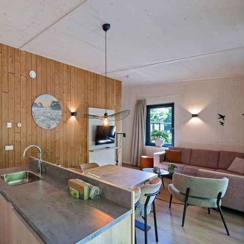 Bungalow 4 personen - Het Uilennest
