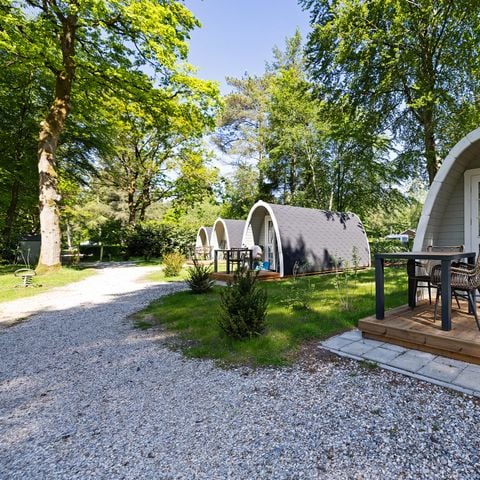 UNIEKE ACCOMMODATIE 2 personen - Boswachter Pod