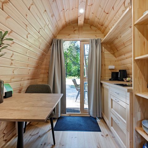 Tiny House 2 personen - Boswachter Pod