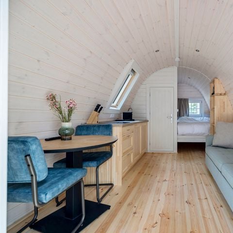 UNIEKE ACCOMMODATIE 2 personen - Heidevlinder Pod