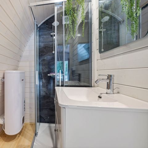 UNIEKE ACCOMMODATIE 2 personen - Heidevlinder Pod