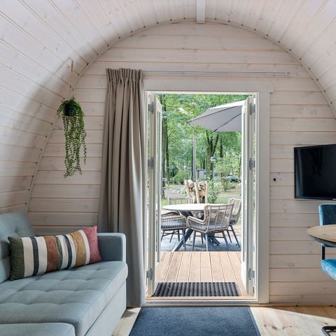 UNIEKE ACCOMMODATIE 2 personen - Heidevlinder Pod