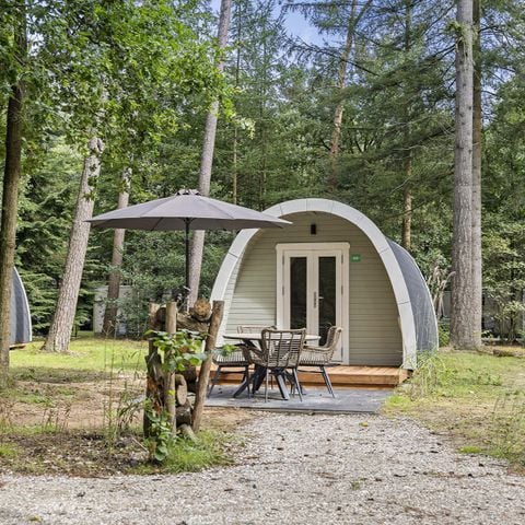 UNIEKE ACCOMMODATIE 2 personen - Heidevlinder Pod