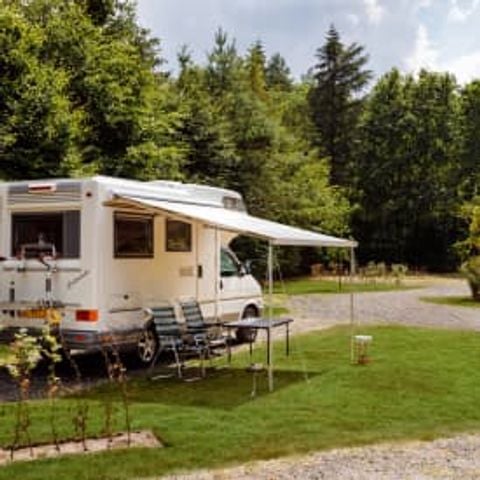 Kampeerplaats - Camperplaats