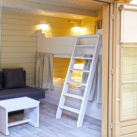 Chalet 4 personen - Kampeerde Avondster