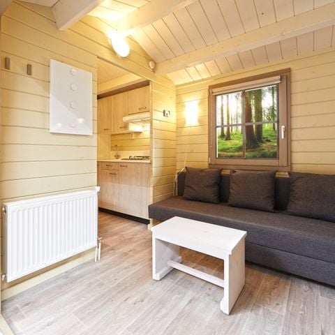 Chalet 4 personen - Kampeerde Avondster