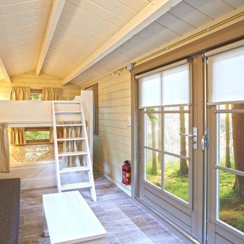 Chalet 4 personen - Kampeerde Avondster