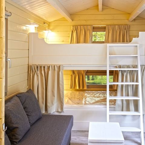 Chalet 4 personen - Kampeerde Avondster