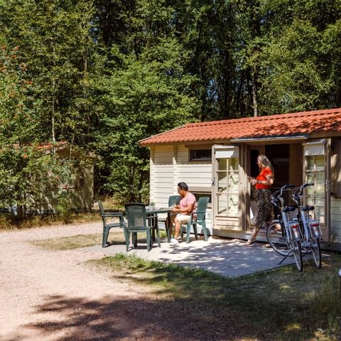 Chalet 4 personen - Kampeerde Avondster