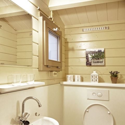 Chalet 4 personen - Kampeerde Avondster