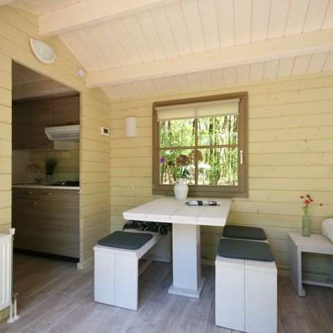 Chalet 4 personen - Kampeer Morgenster