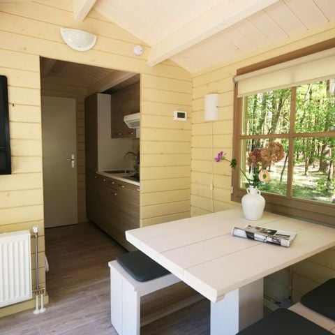 Chalet 4 personen - Kampeerde Morgenster