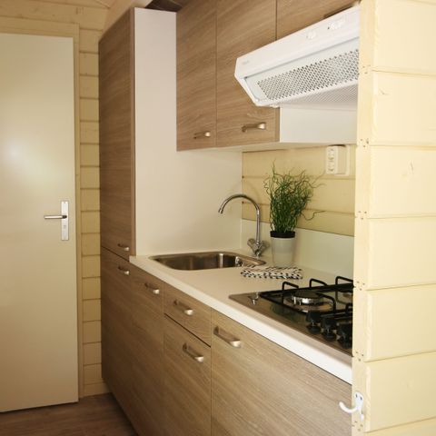 Chalet 4 personen - Kampeerde Morgenster