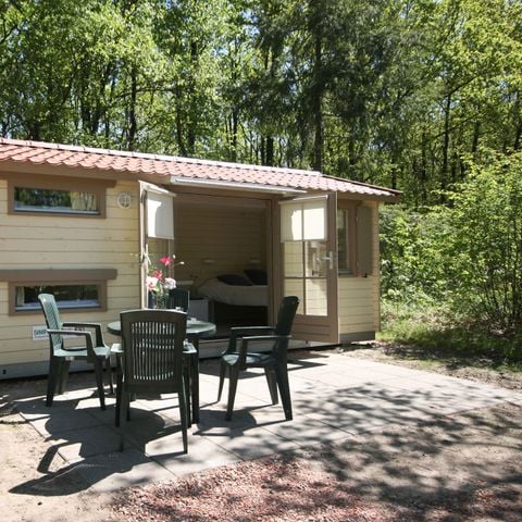 Chalet 4 personen - Kampeerde Morgenster
