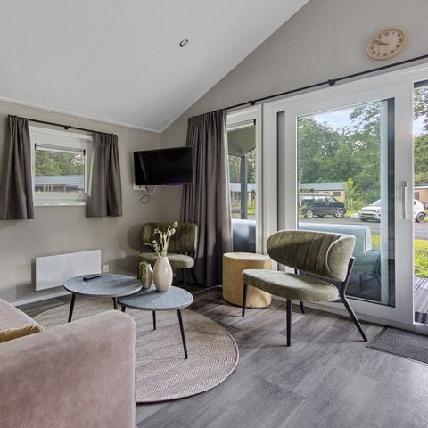 Chalet 4 personen - Sedna (4 adults + 2 kids)