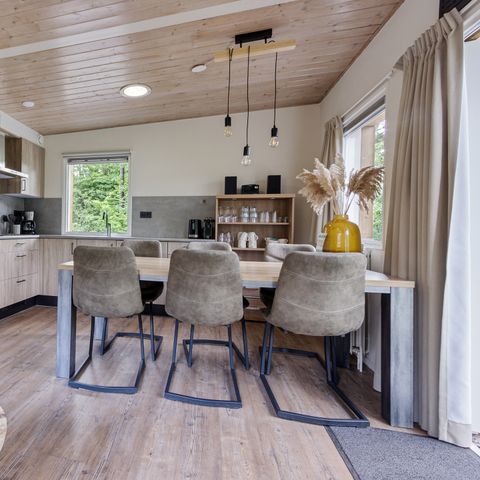 Bungalow 6 personen - Saturnus Deluxe