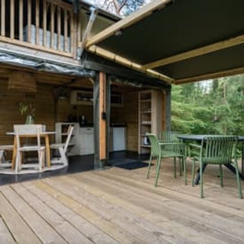 Safaritent 4 personen - Hydra