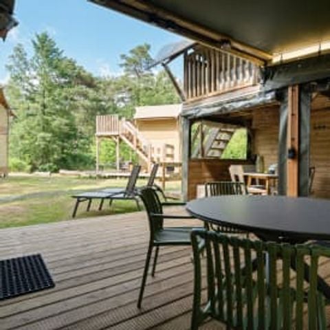 Safaritent 4 personen - Hydra