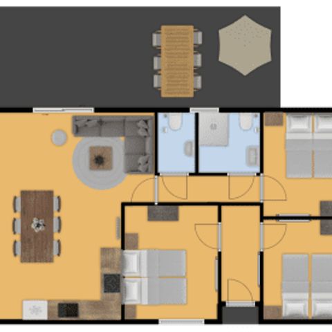 Chalet 6 personen - Aurora