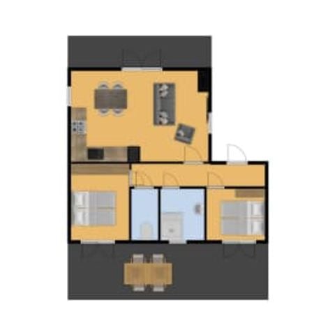 Bungalow 4 personen - Vega