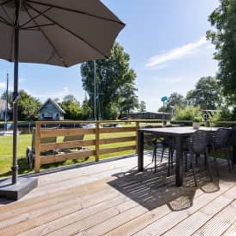 Chalet 6 personen - het Skûtsje