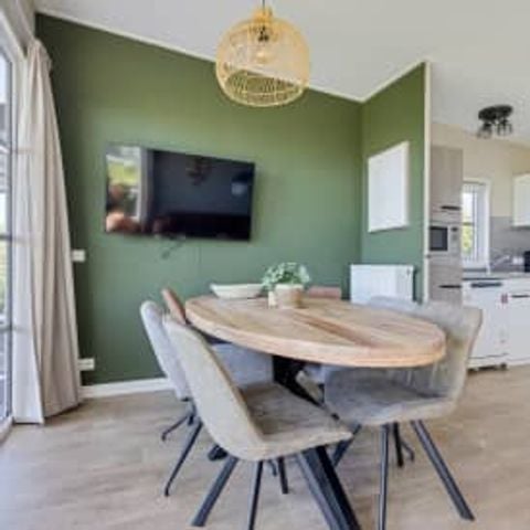 Chalet 6 personen - de Tjotter (max. 4 adults + 2 kids)