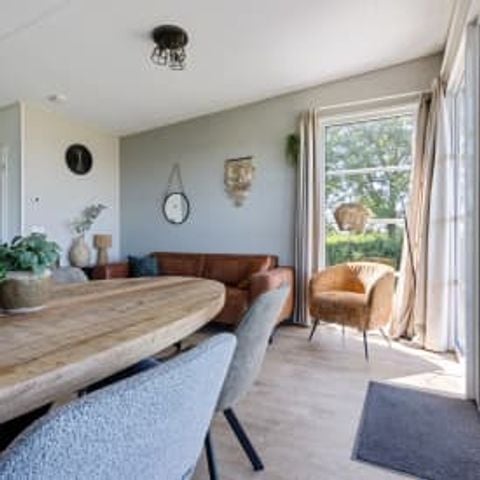 Chalet 6 personen - de Tjotter (max. 4 adults + 2 kids)