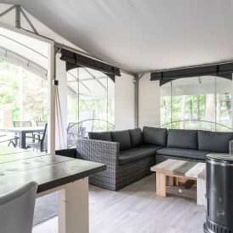 Tent 6 personen - villa Veldzigt