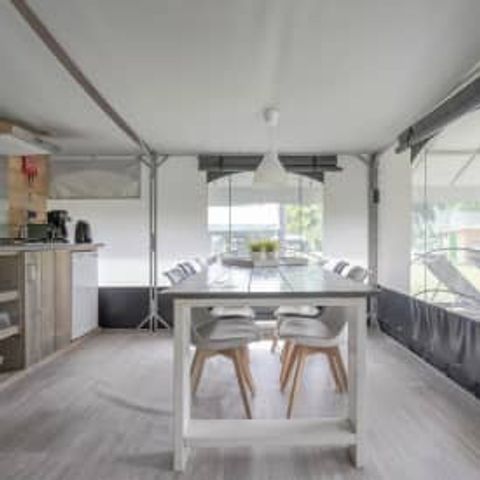 Tent 6 personen - villa Veldzigt