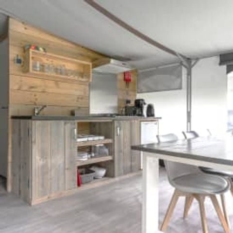 Tent 6 personen - villa Veldzigt