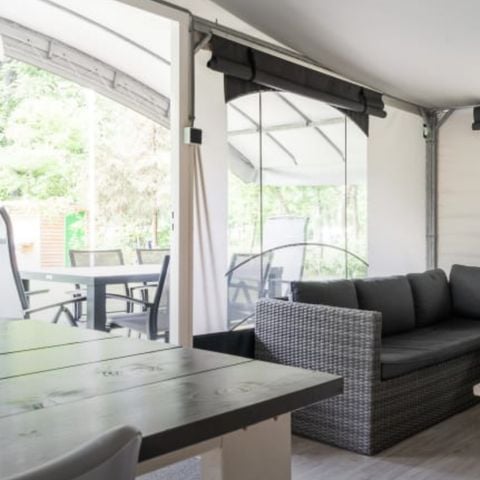 Tent 6 personen - villa Veldzigt