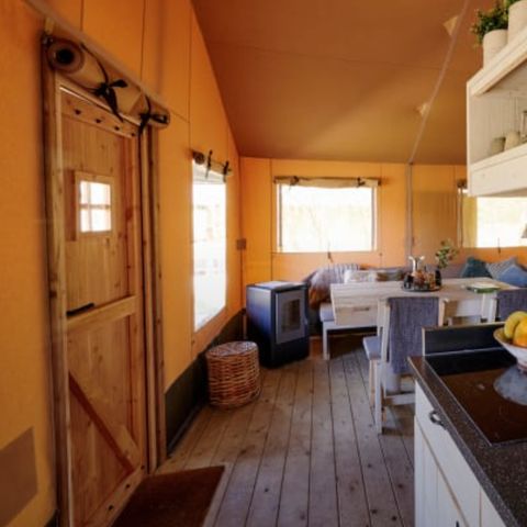 Safaritent 6 personen - Lommerlust