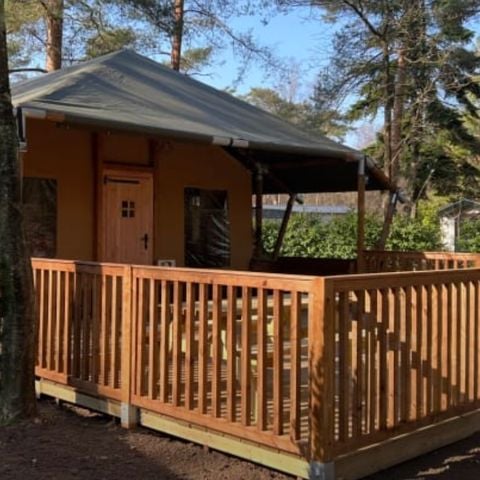 Safaritent 6 personen - Lommerlust