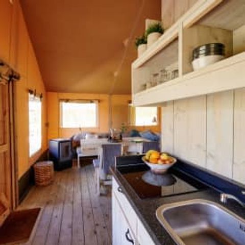 Safaritent 6 personen - Lommerlust