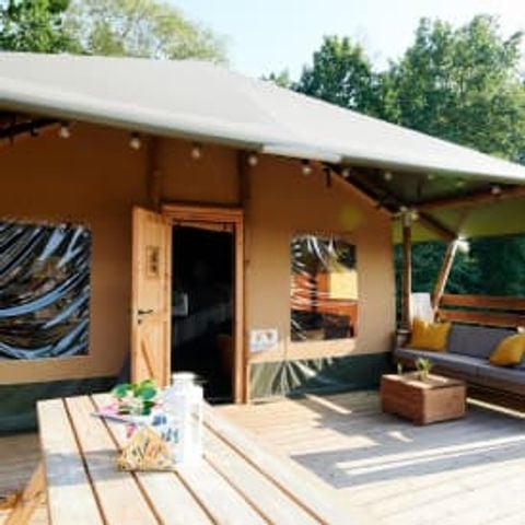 Safaritent 6 personen - Lommerlust