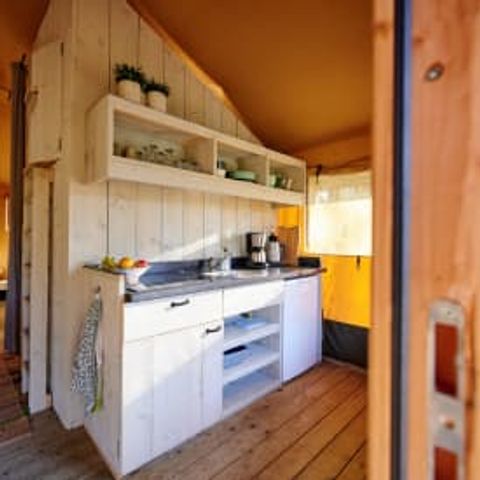 Safaritent 6 personen - Lommerlust