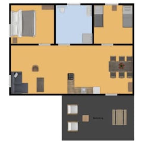 Safaritent 5 personen - Nieuweroord