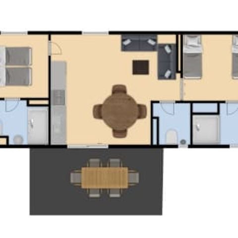 Chalet 4 personen - Reehorst
