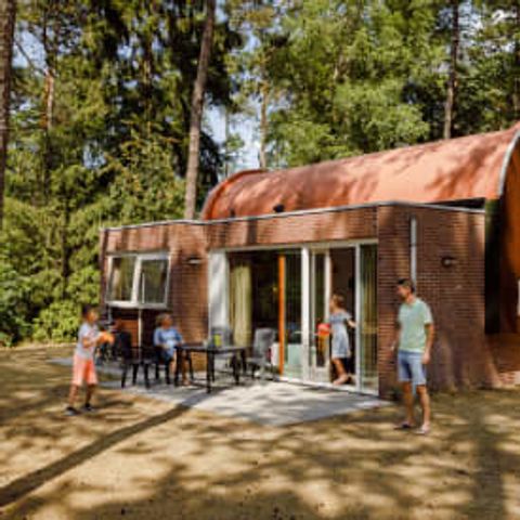 Bungalow 6 personen - Bungalow Kraaijbeek