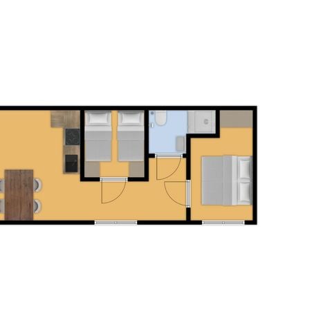 Chalet 4 personen - Noordhout