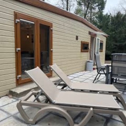 Chalet 3 personen - Dartheide