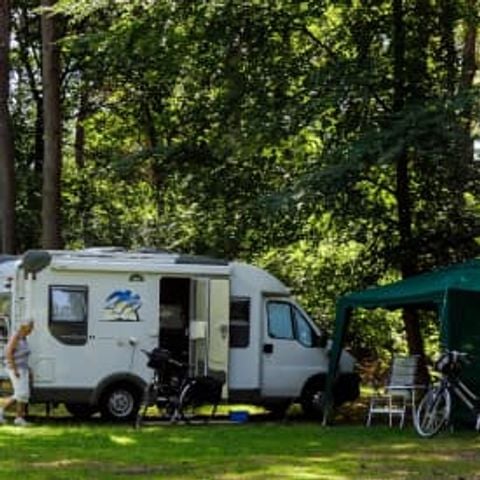 Kampeerplaats - Camperplaats