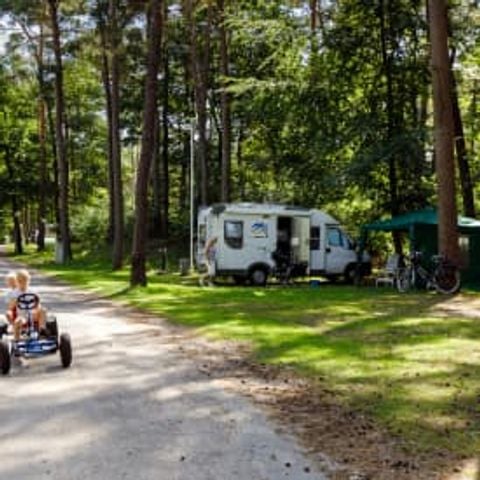 Kampeerplaats - Camperplaats