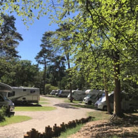 Kampeerplaats - Camperplaats