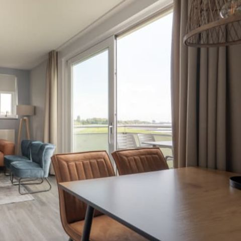 APPARTEMENT 4 personen - De Caisson