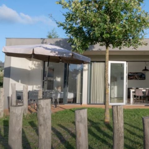 Bungalow 4 personen - De Jutter